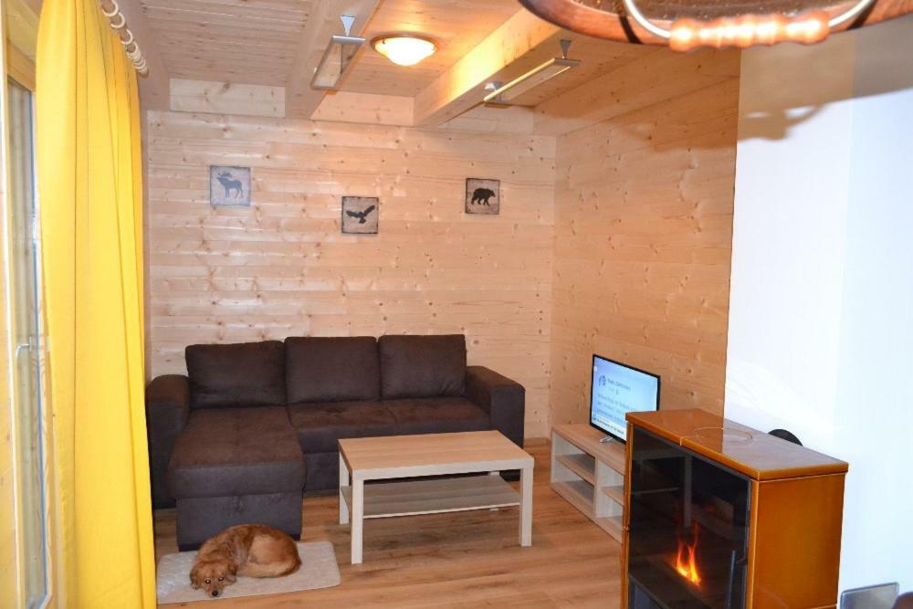 Apartmán Talhuette App.2 Hinteralm Exteriér fotografie